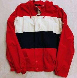 Vintage 90s Nautica Sailsports Men's Nautica Windbreaker - Size Large